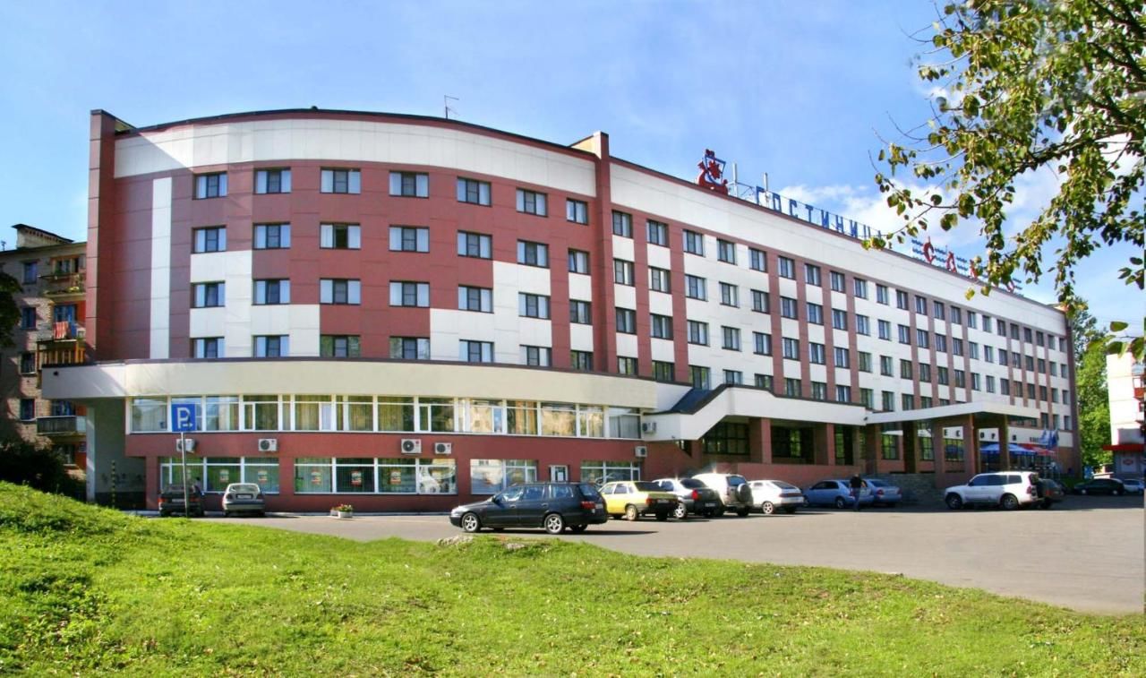 Гостиница Садко Великий Новгород-26